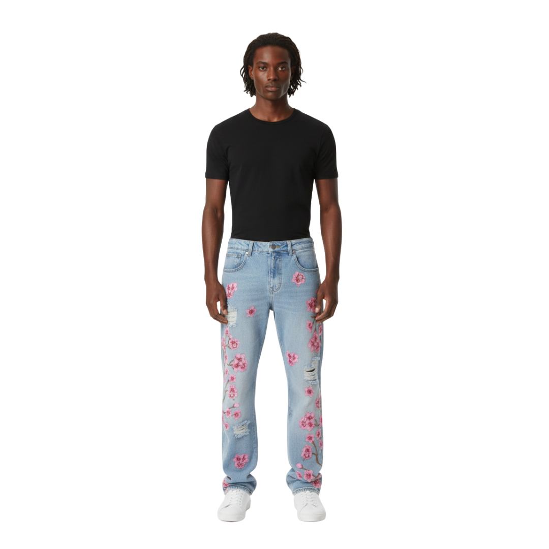 ROSES | DENIM JEANS