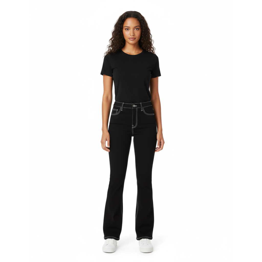 MIDNIGHT | FLARE JEANS