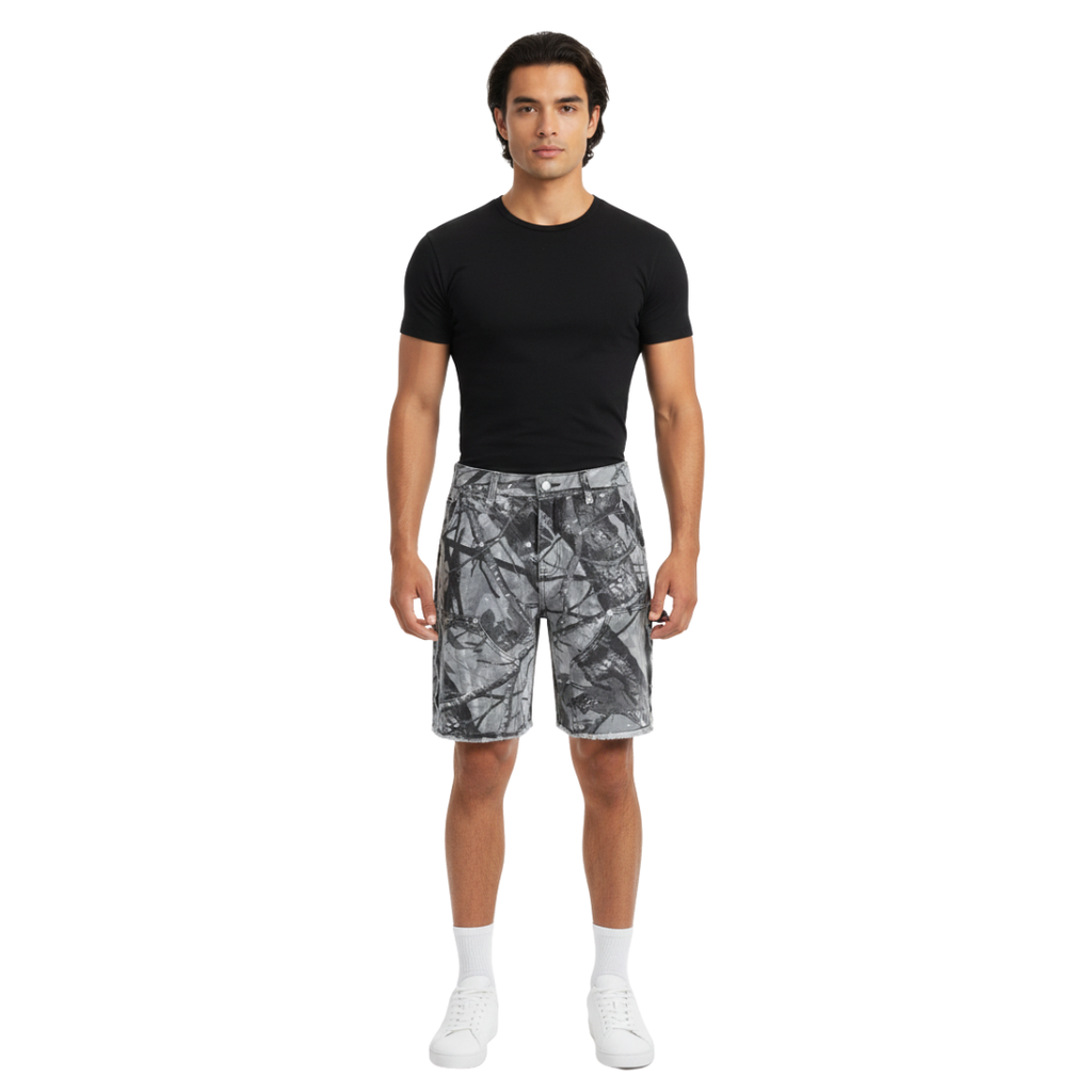 KAMOO | CAMO SHORTS