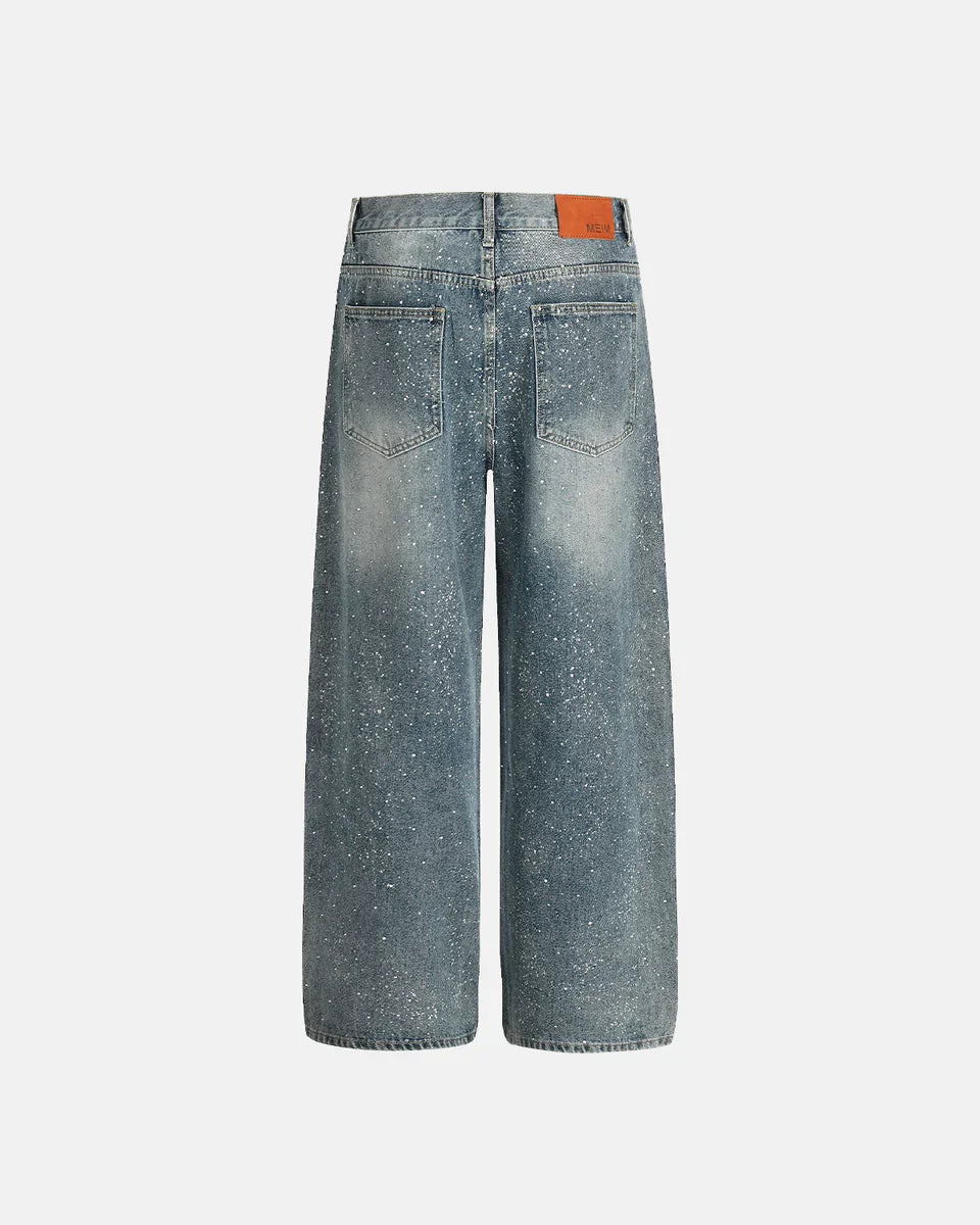 THE RHINESTONE DENIM