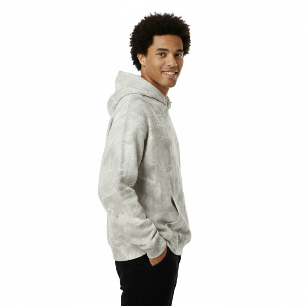 FROST | CAMO HOODIE