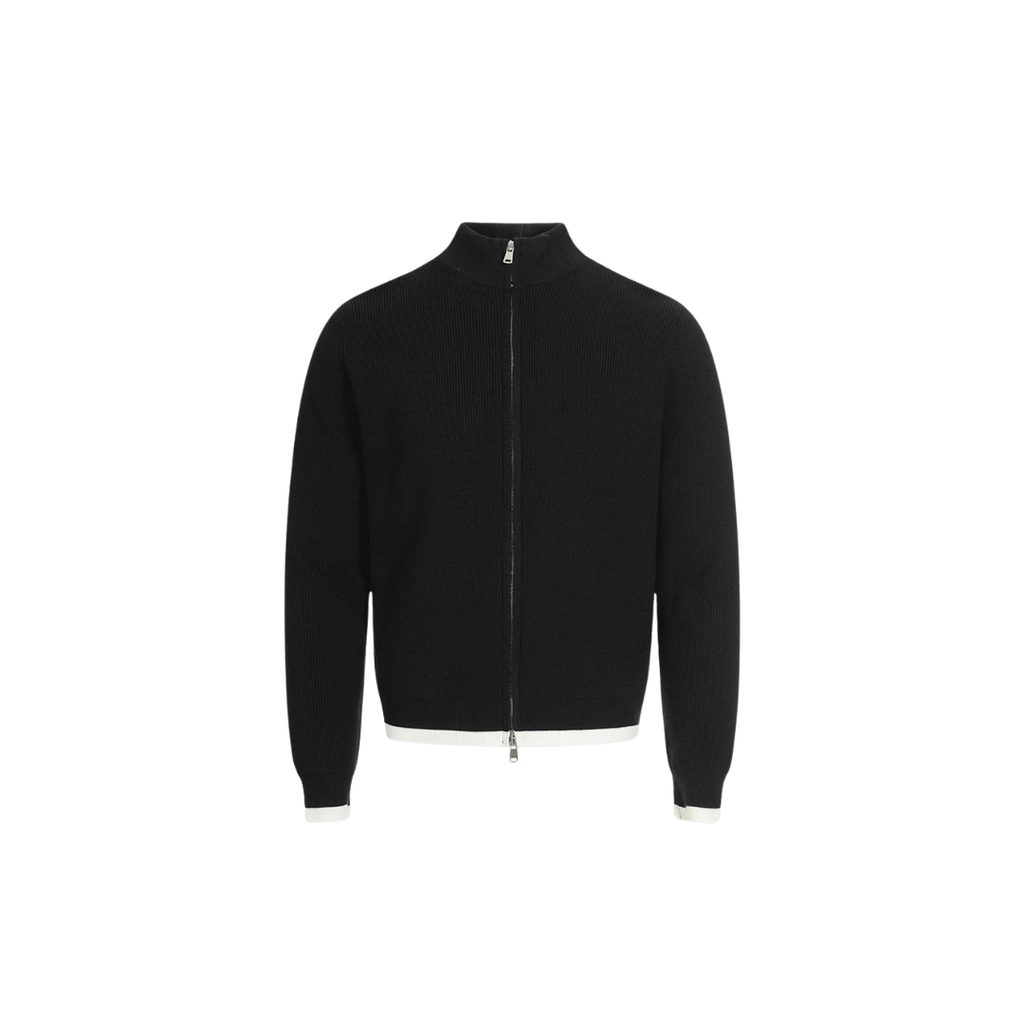 SOMBRE | ZIP-UP SWEATER