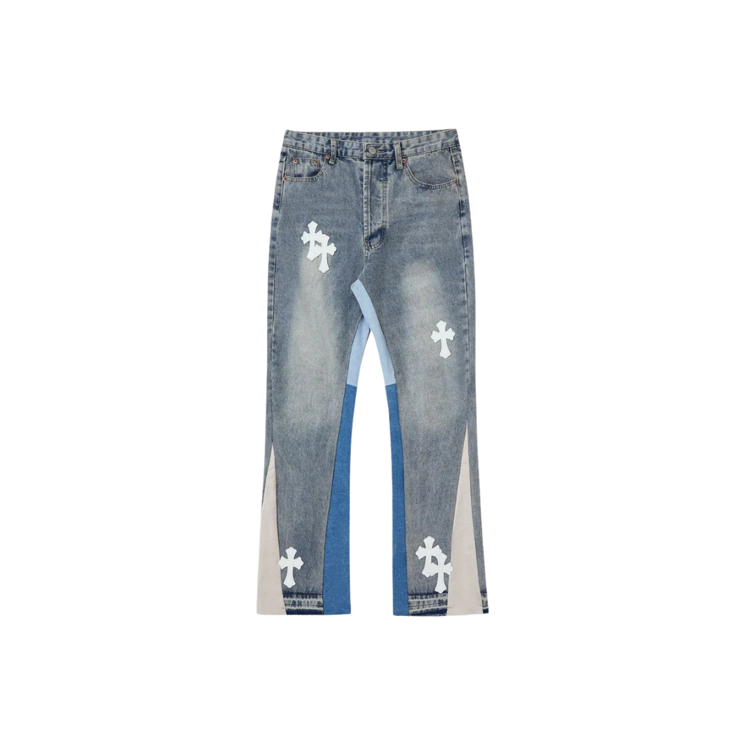 MIYAKA | FLARED DENIM  Sale price