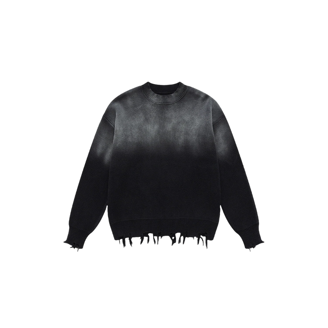 DISTRESSED | SWEATER
