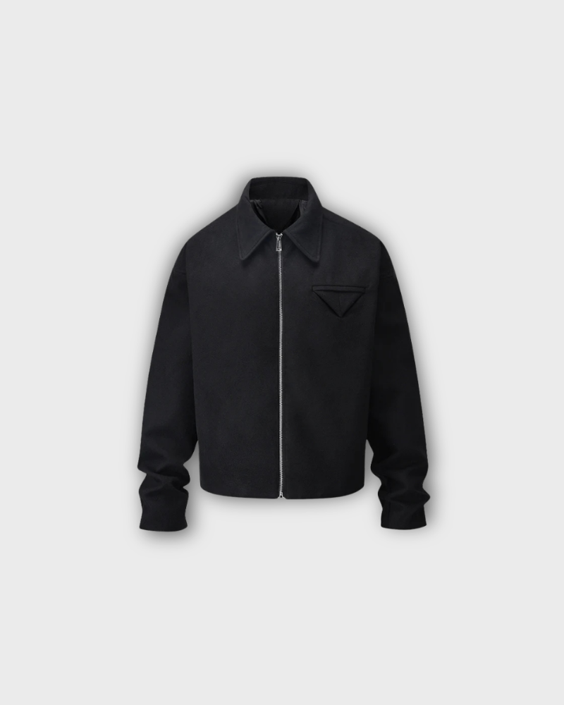 ZAFIR | VELOUR JACKET