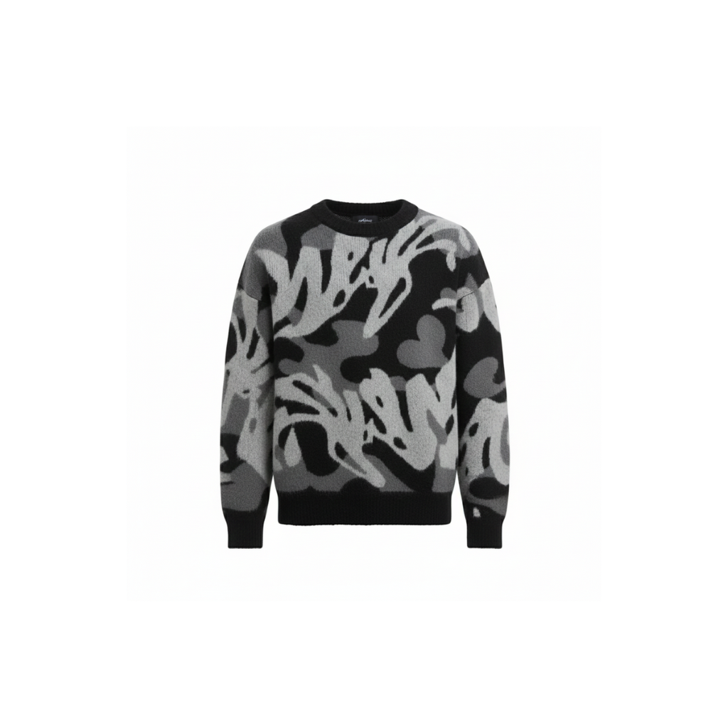 CAMO | SWEATER