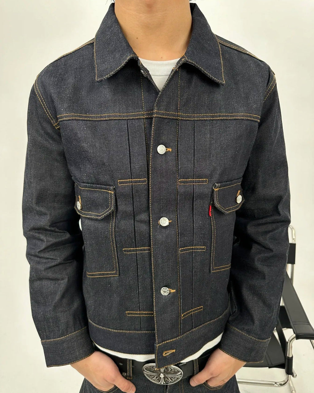 THE RAW DENIM JACKET