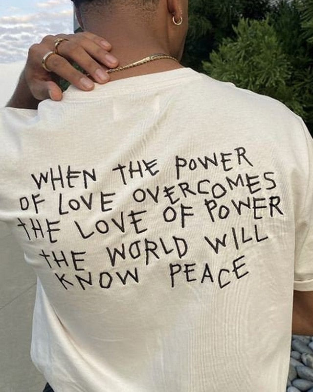 THE POWER OF LOVE TEE