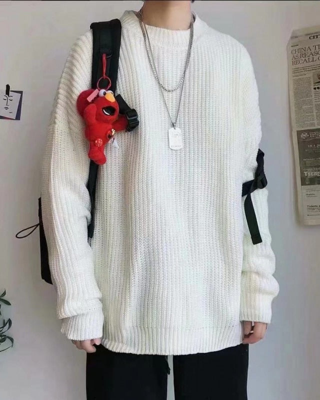 THE BLANK SWEATER
