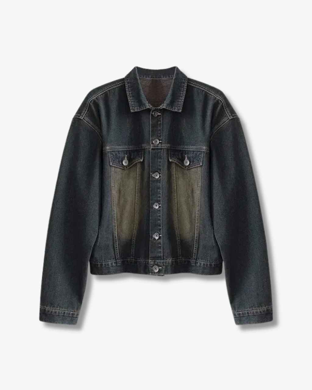 THE FADED DENIM JACKET