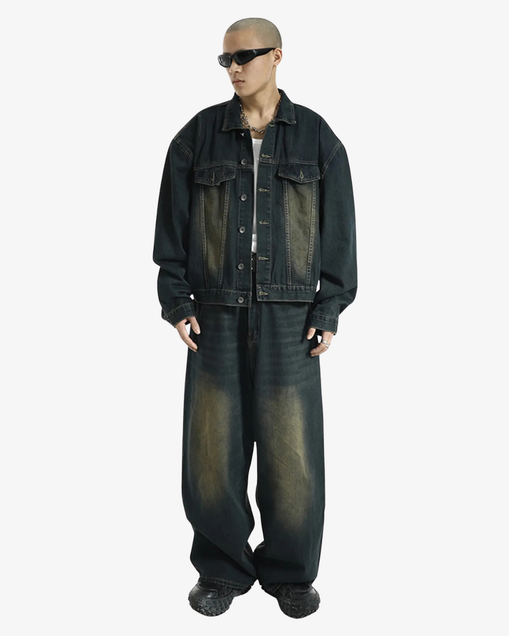 THE FADED DENIM JACKET