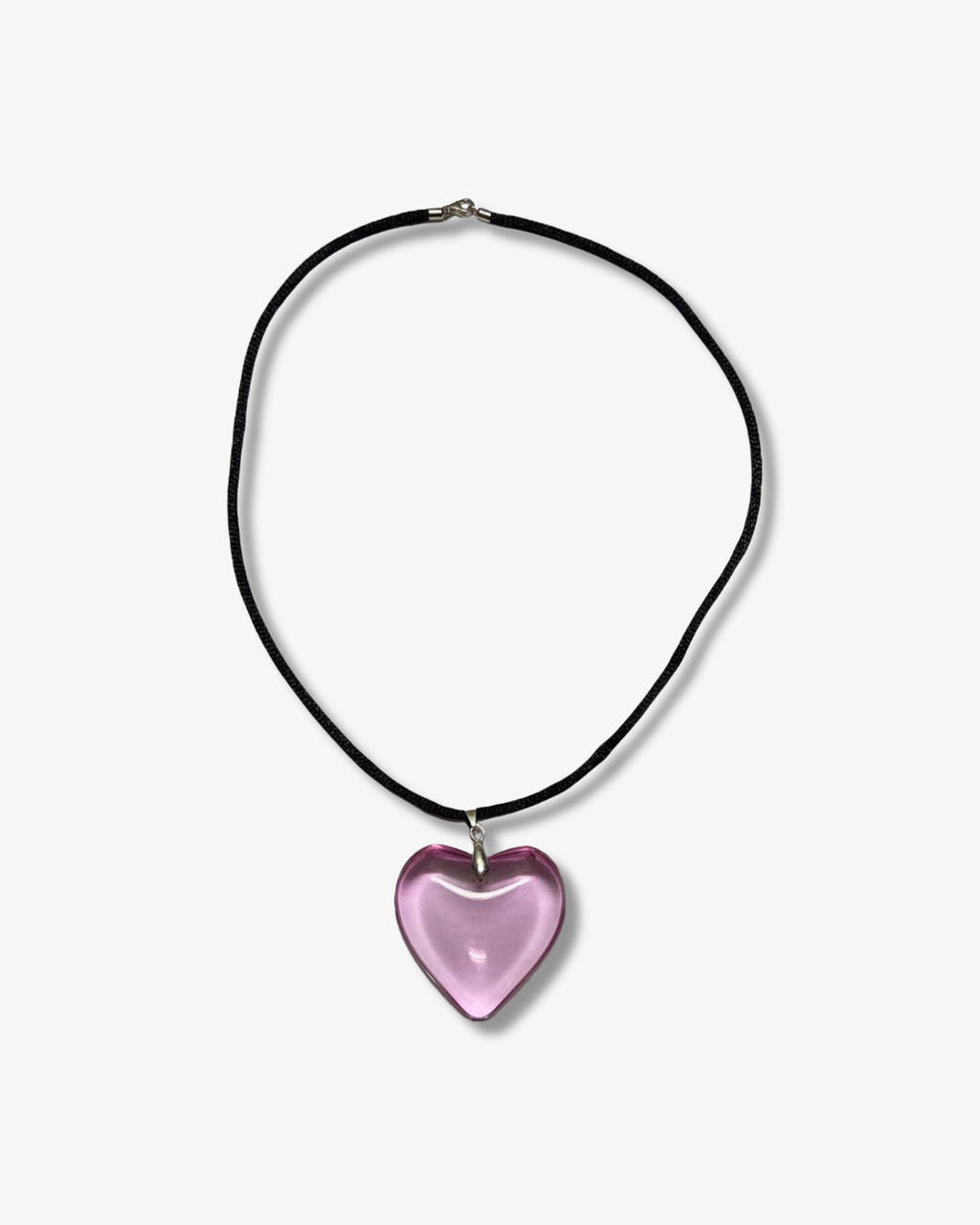 THE GLASS HEART PENDANT