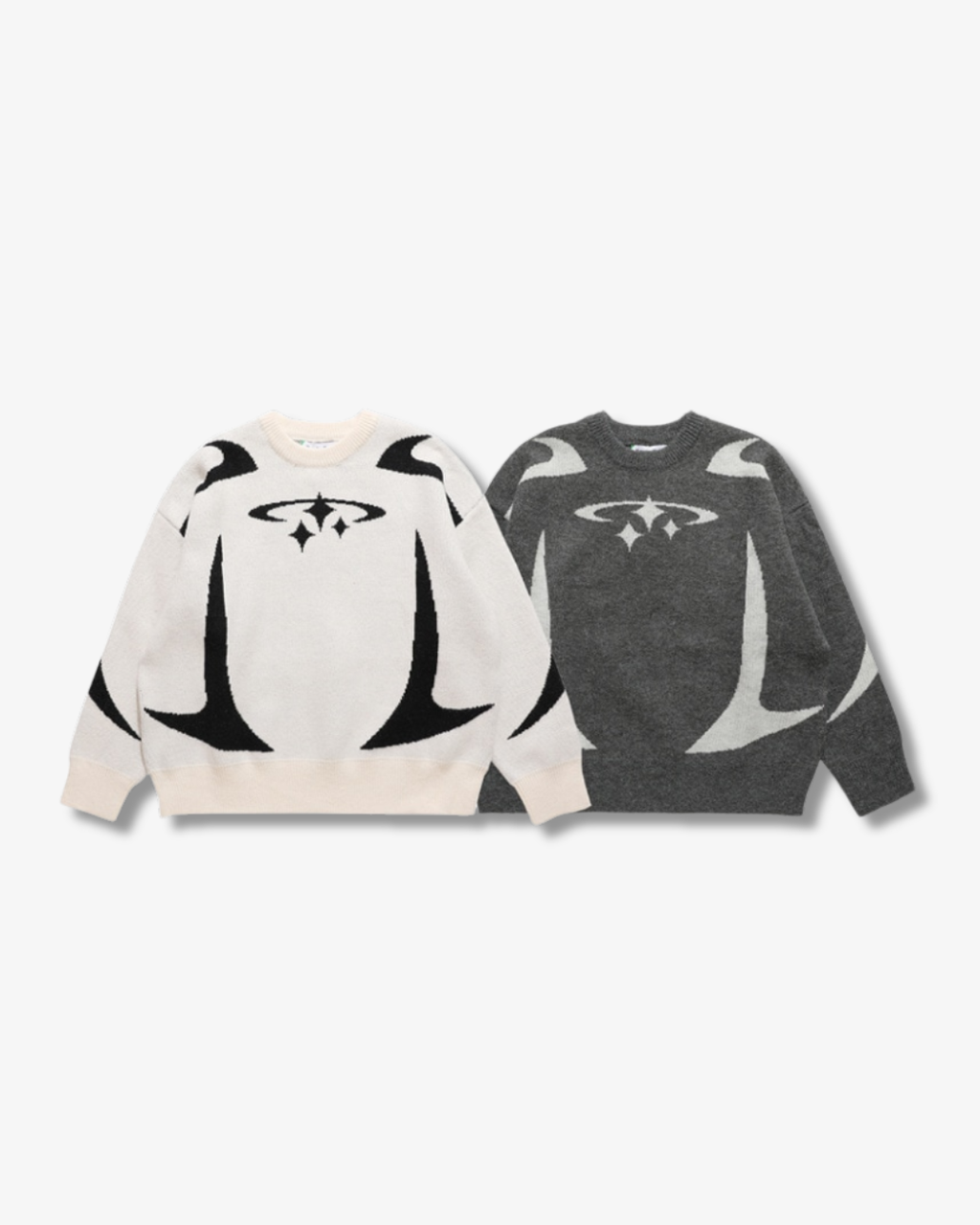 THE Y2K STAR SWEATER