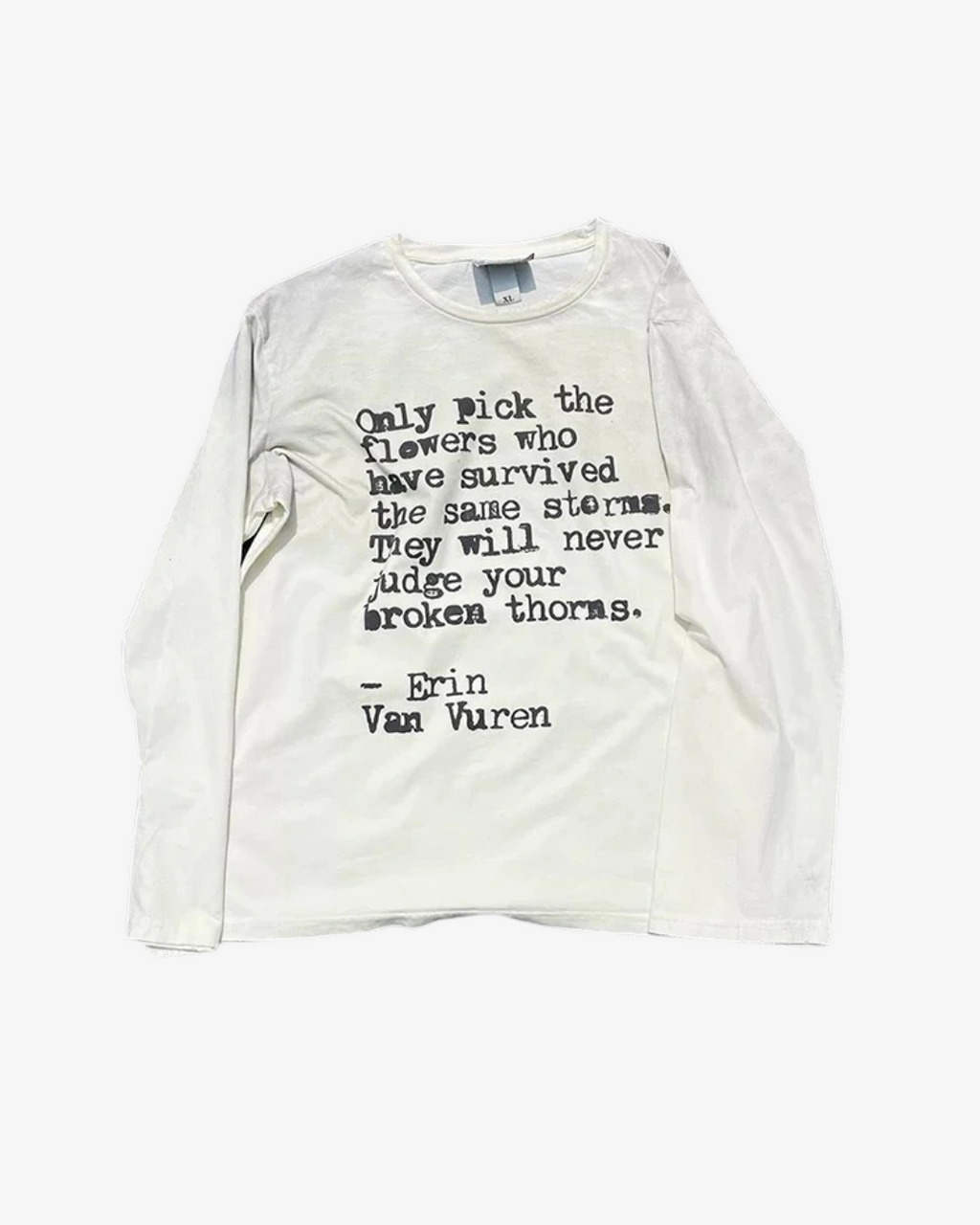 THE FLOWERS LONG SLEEVE