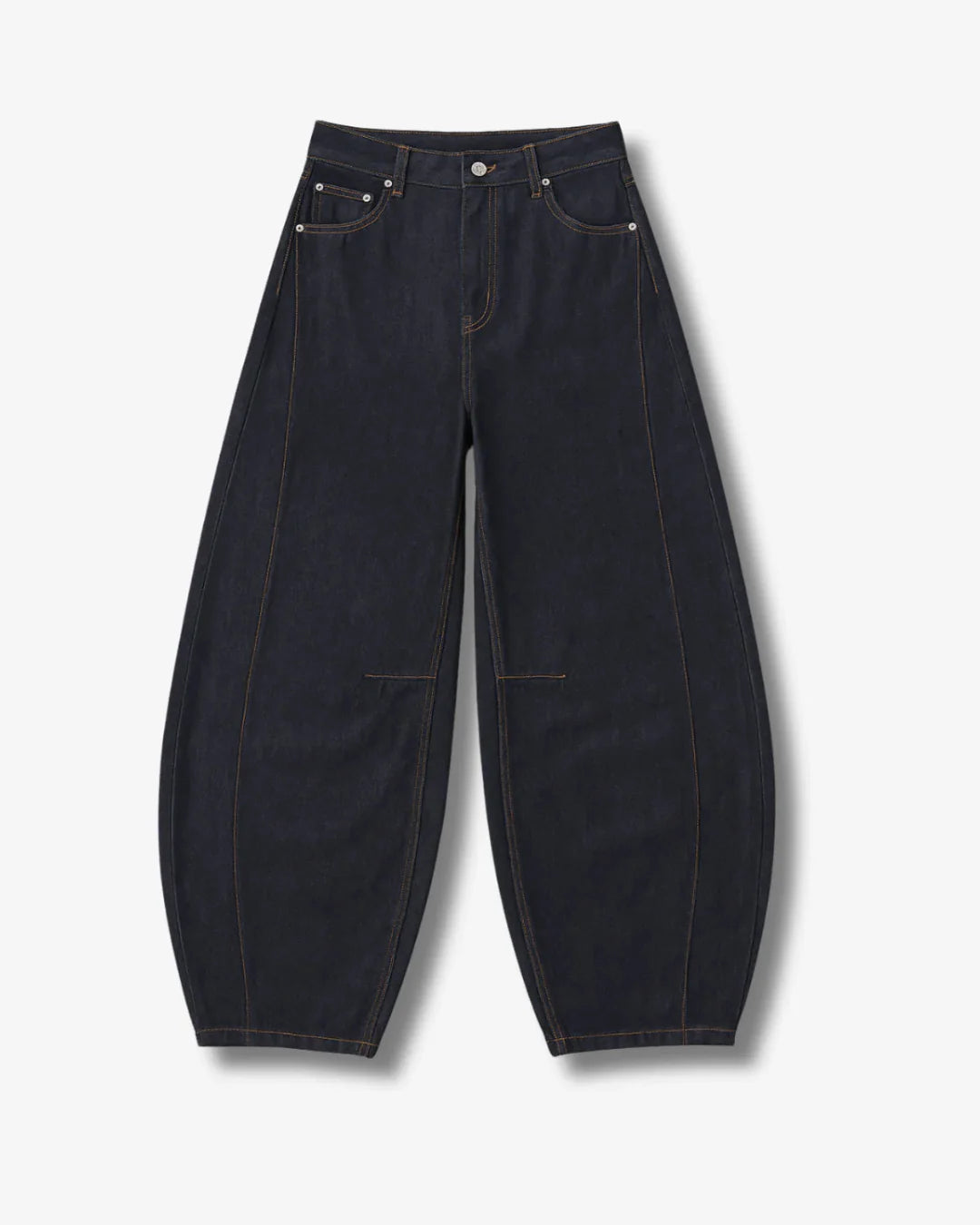 THE RAW BALLOON JEANS