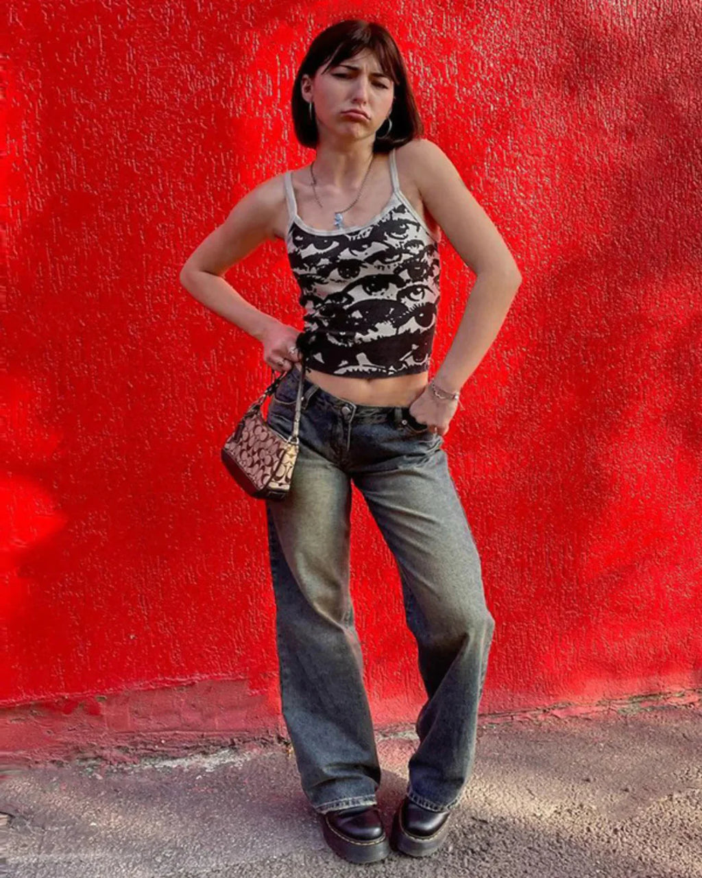 THE CAMO EYE TANK