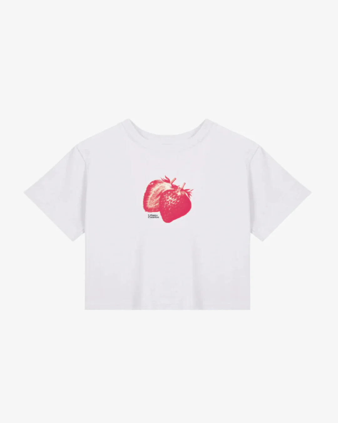 THE STRAWBERRY BABY TEE