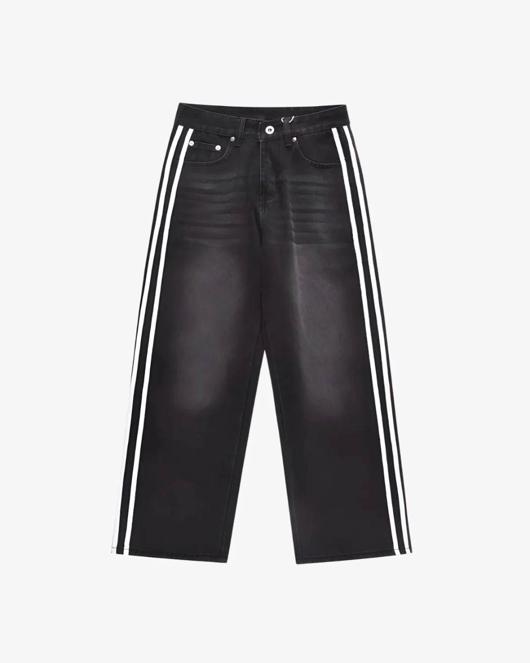 THE STRIPED DENIM